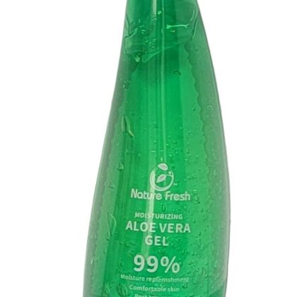 Nature Fresh #196 99% Aloe Vera Gel (Tube) 8.66oz / 260ml (72 Pcs/Carton)